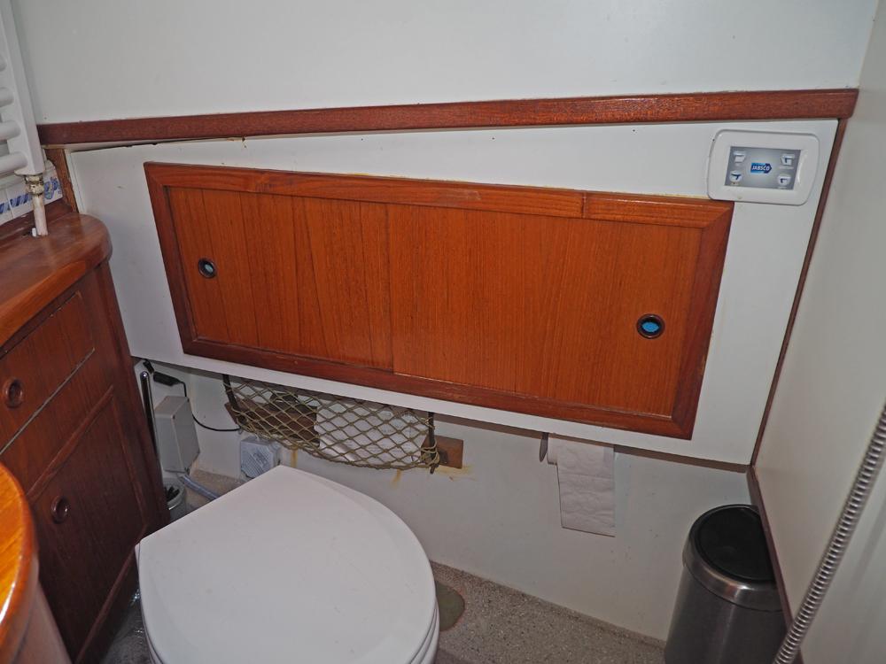 Voorschip, Accommodatie